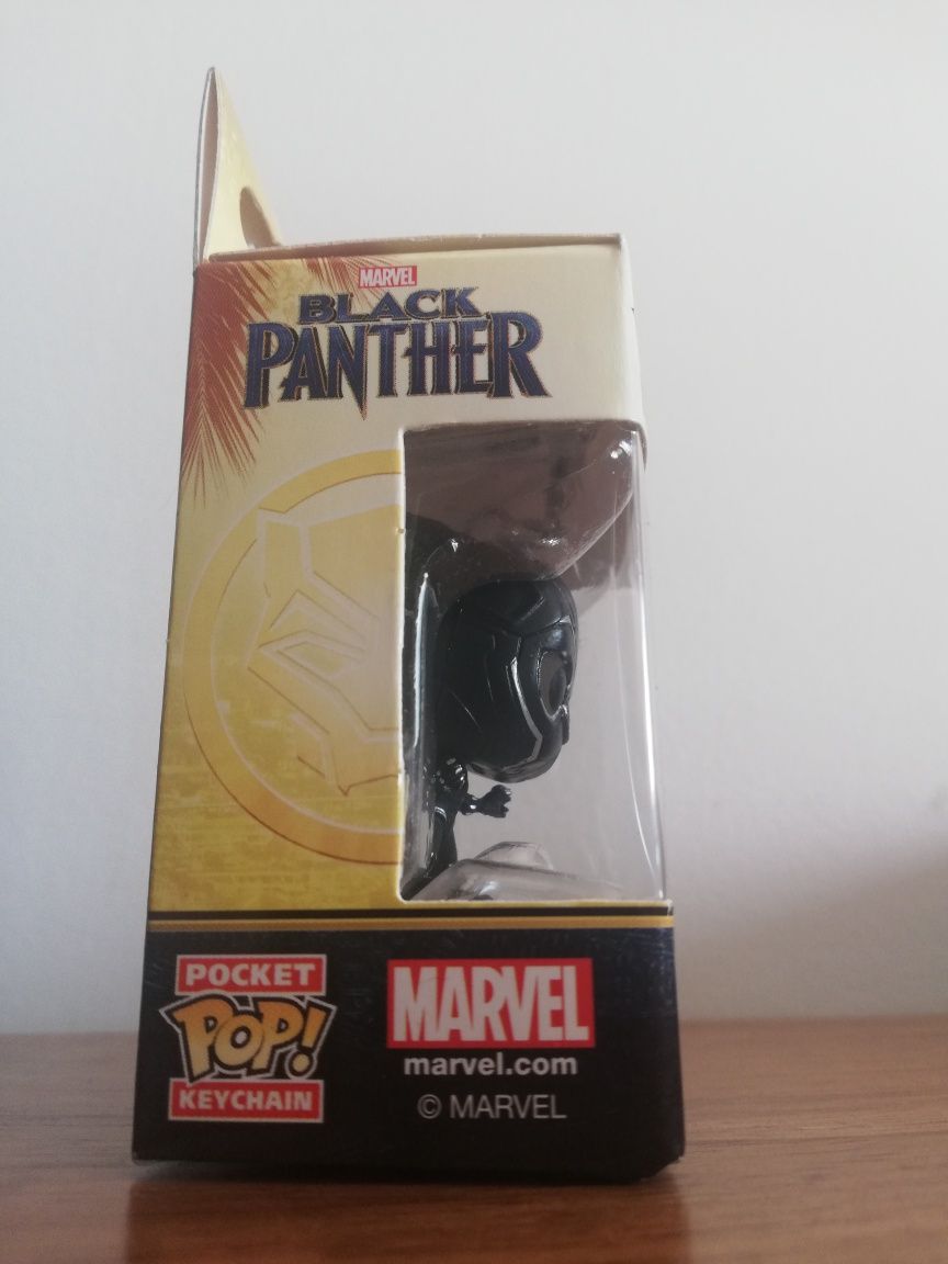 Funko pop black panther keychain portachaves / pantera negra marvel