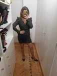 Vestido Zara novo M