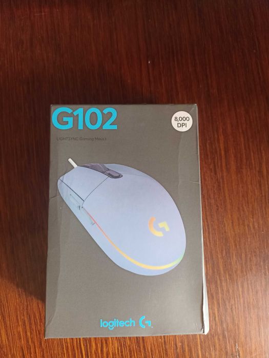Ігрова миша Logitech g102