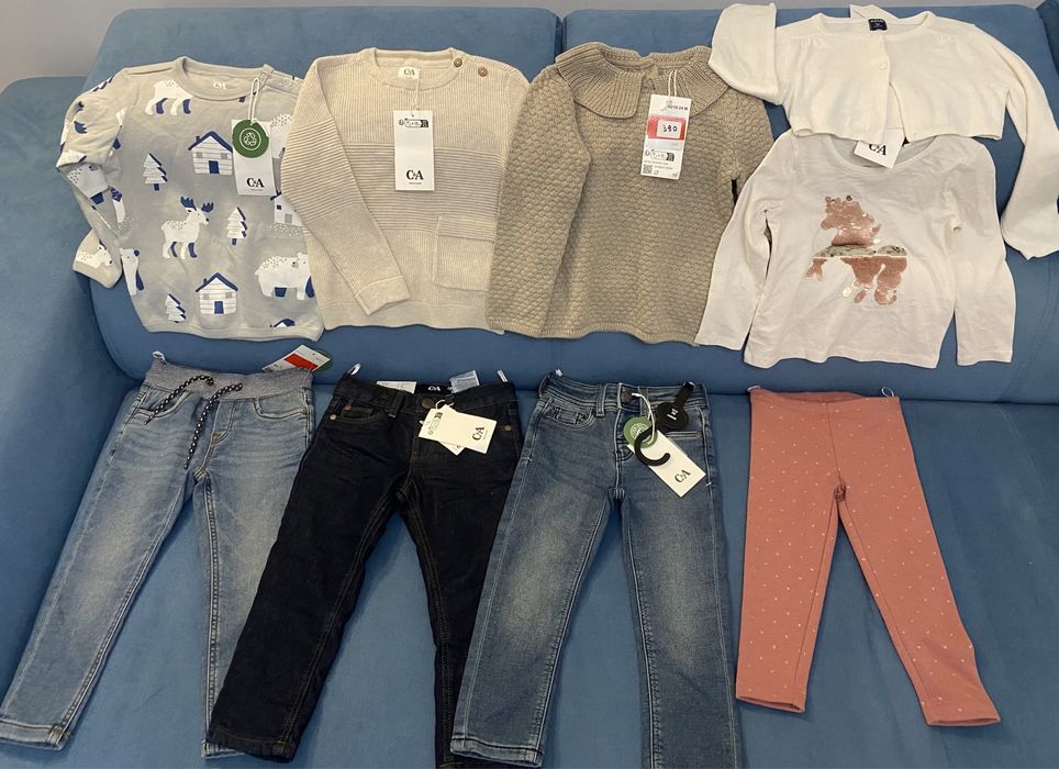 Одяг новий Kiabi і C&A 0-5років