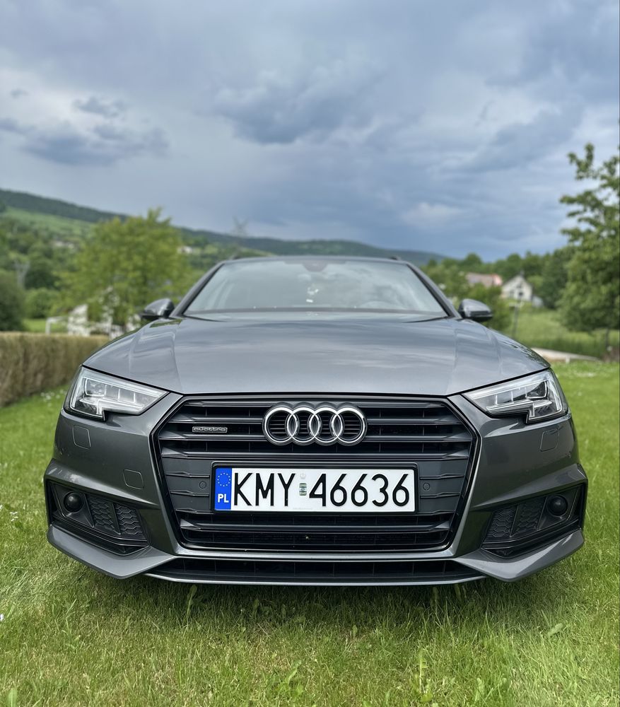 Audi A4 B9 2.0 TDI Quattro