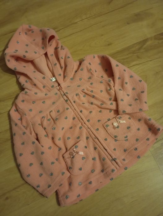 Polar bluza rozpinana 68