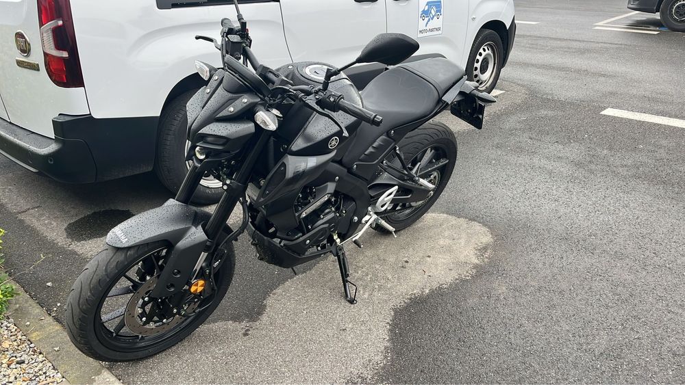Yamaha MT 125 Black salon wroclaw
