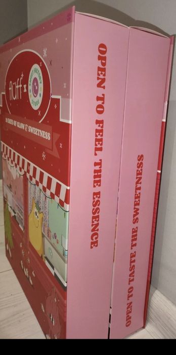 Kalendarz adwentowy fluff