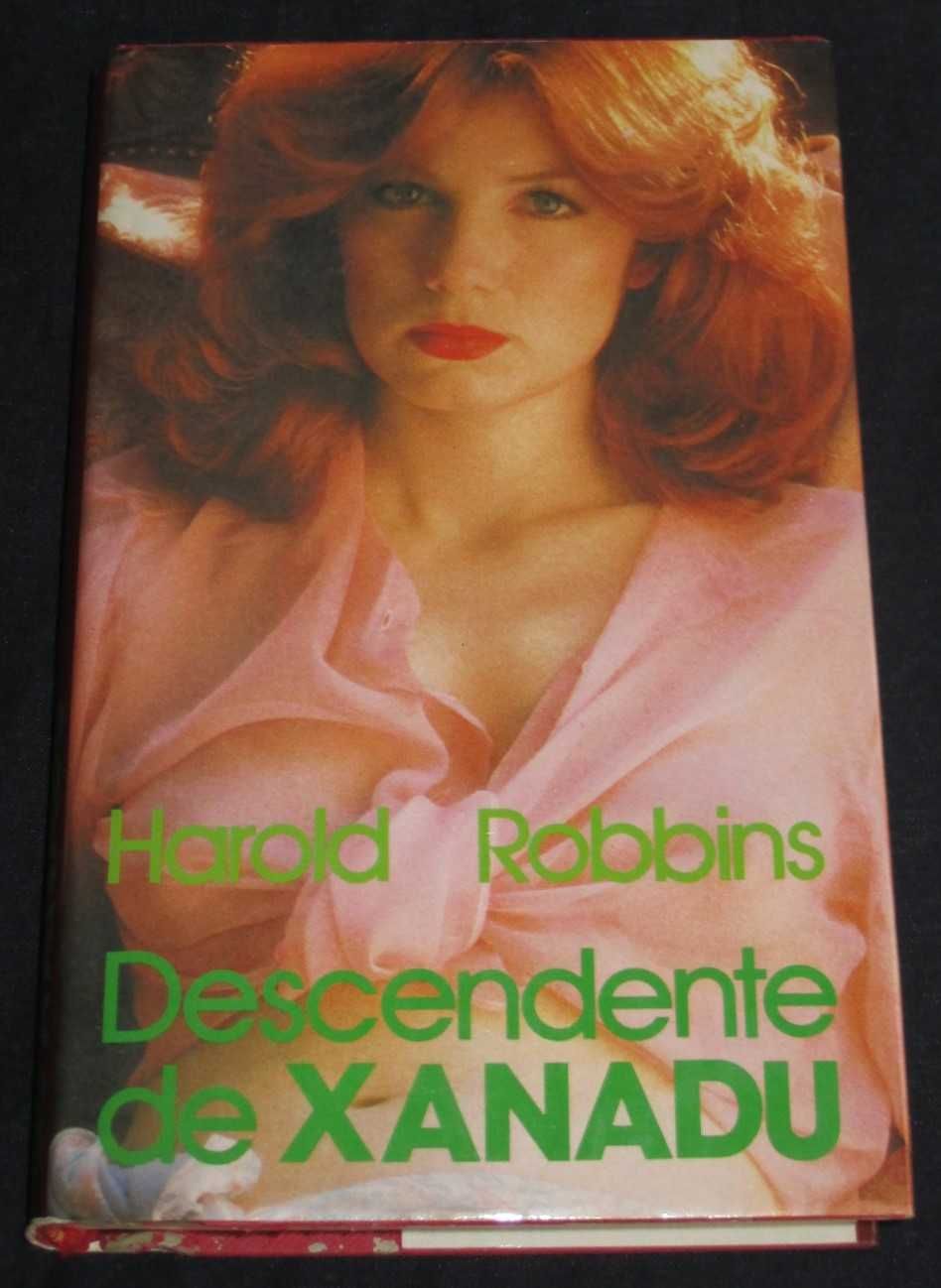 Livro Descendente de Xanadu Harold Robbins