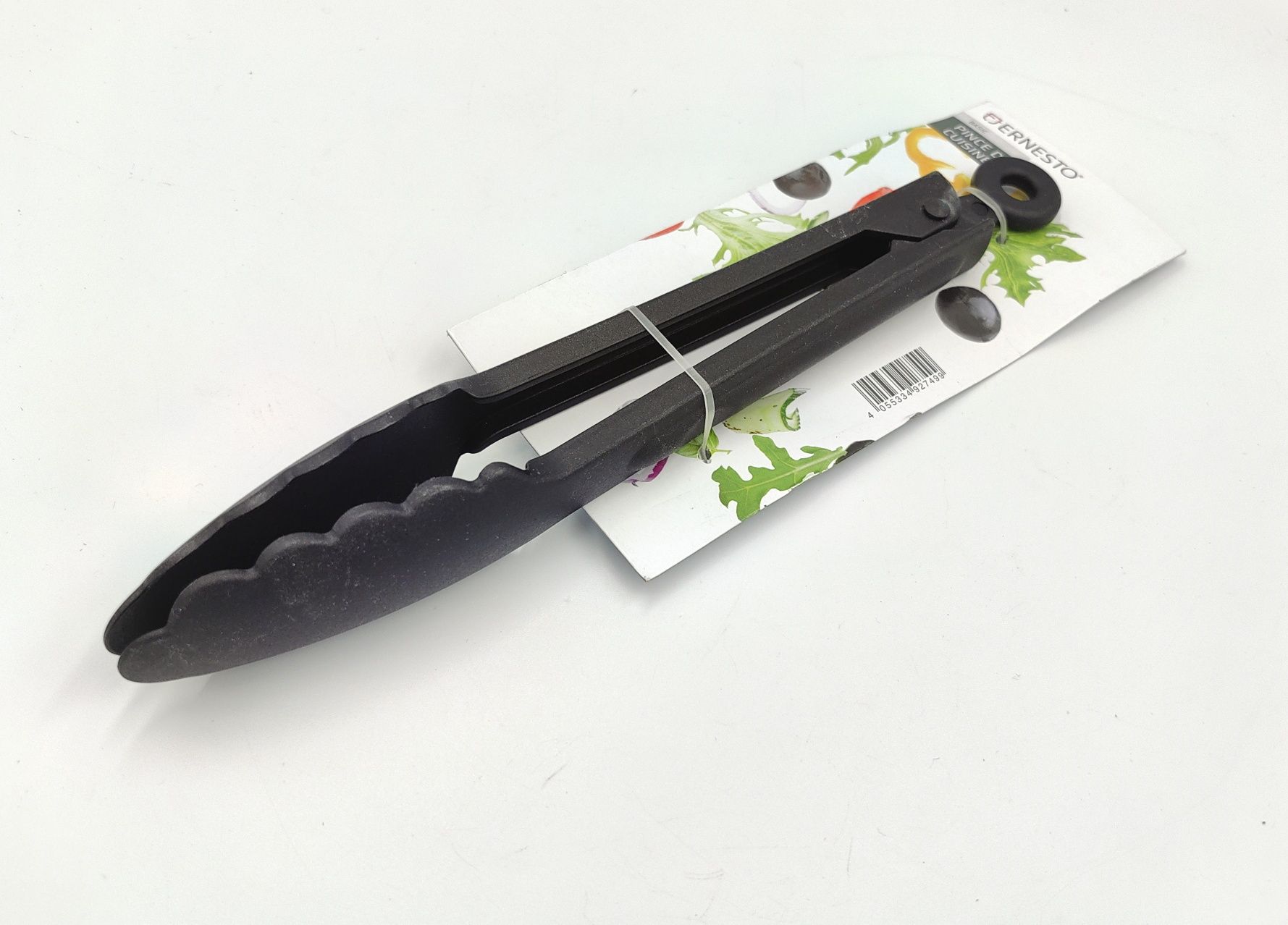 ERNESTO szczypce do sałatki, makaronu, grilla 27cm