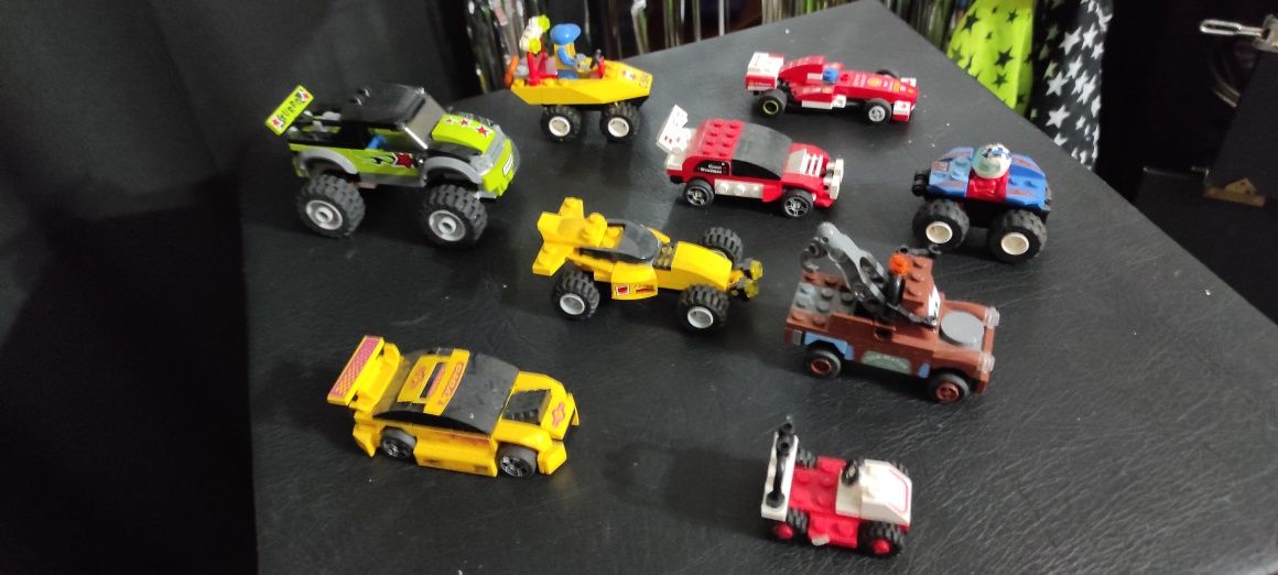 Lego - carros de vários sets