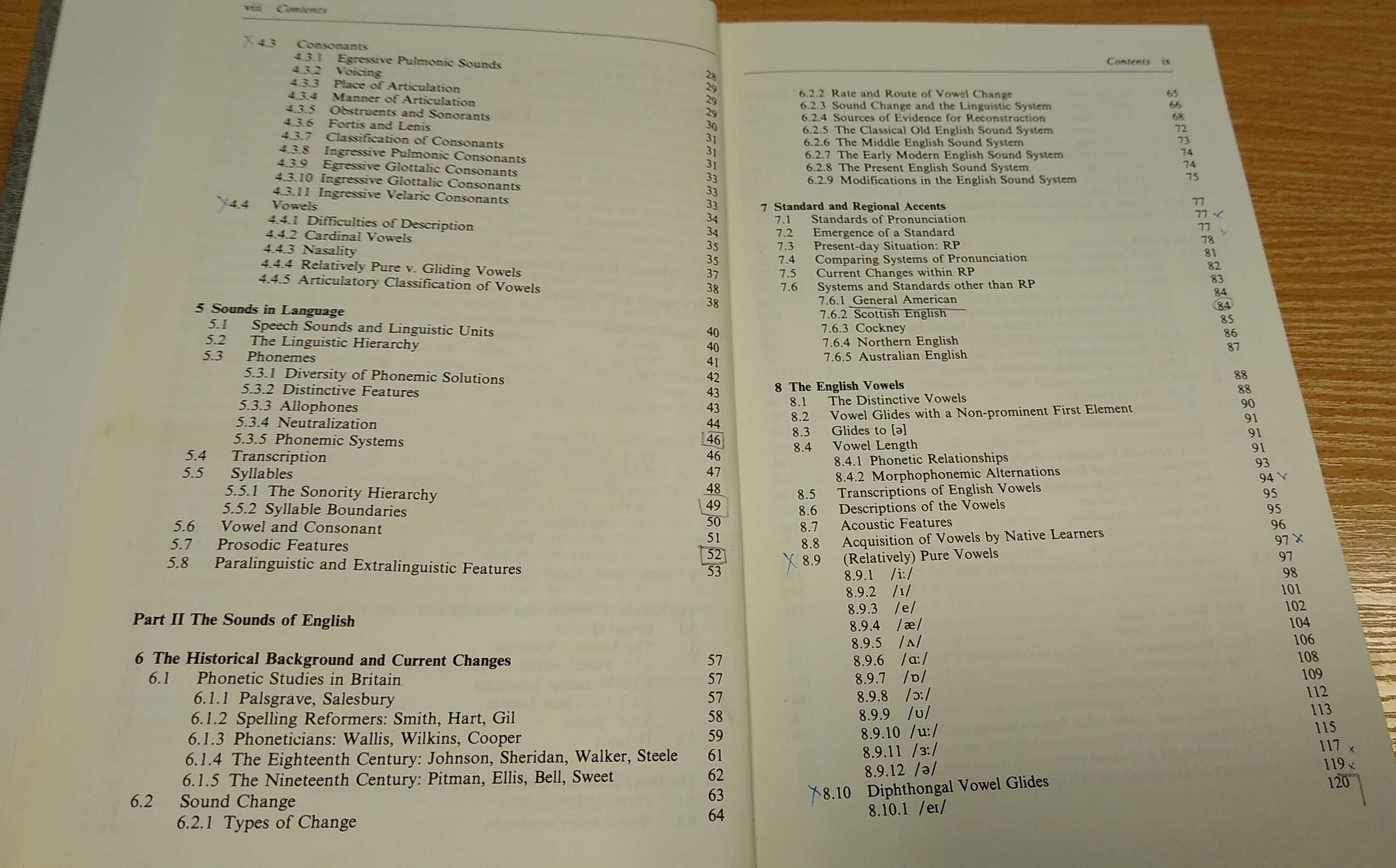 Gimson's pronunciation of English 5th edition TWARDA