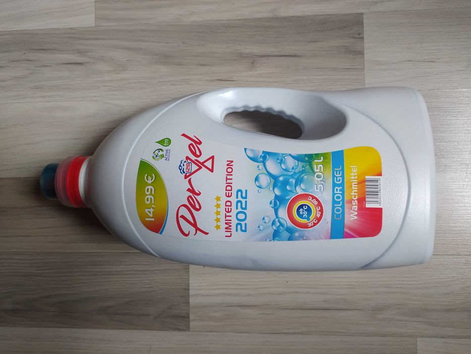 Gel płyn do prania PERGEL 5.05L do 2027.09