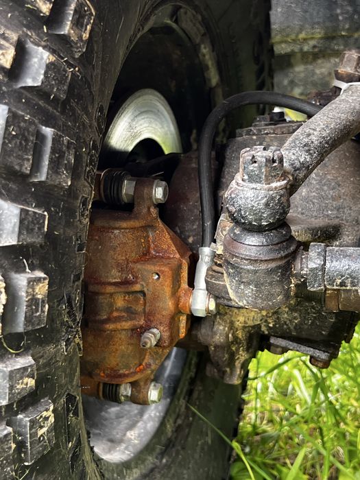 УАЗ 469 у повному бойовому