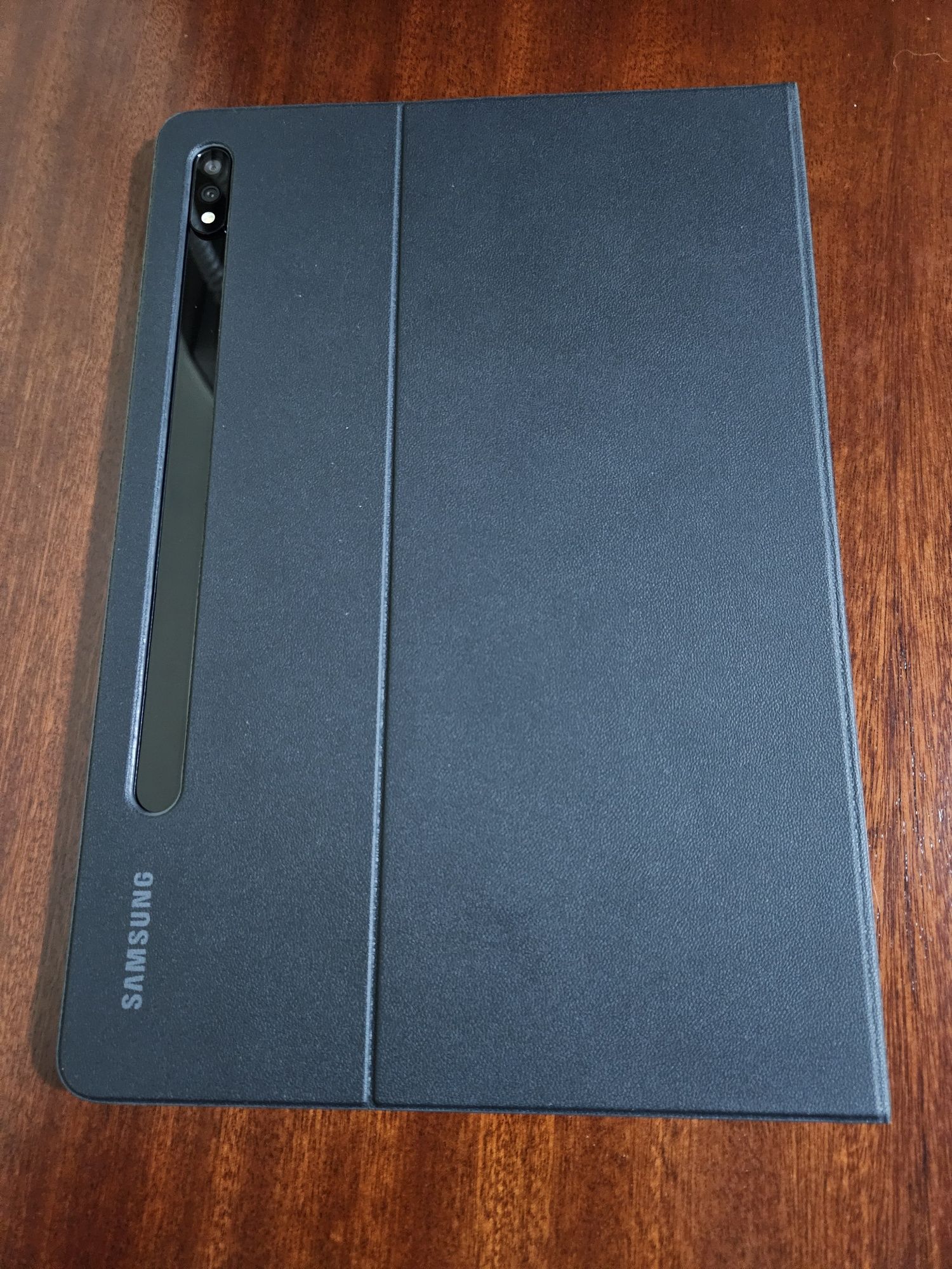 Capa Original para Tablet Samsung Galaxy Tab S7 Preta