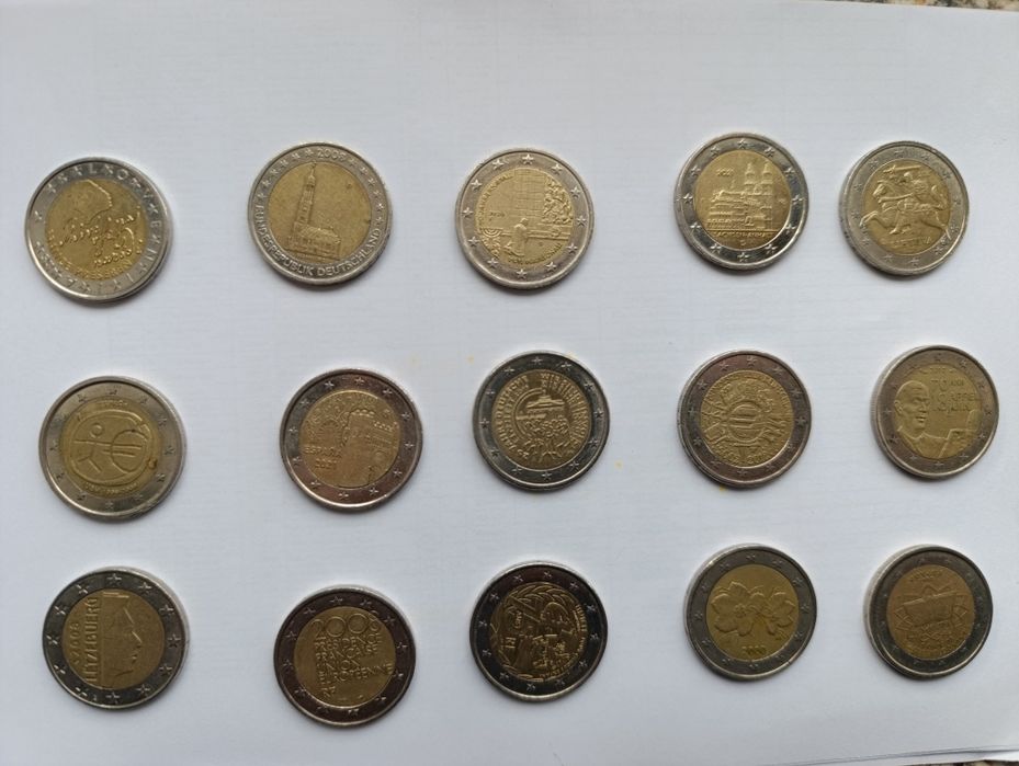 Moedas 2€ para colecionadores