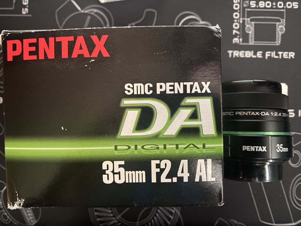 Об'єктив Pentax SMC DA 35mm f/2.4 AL