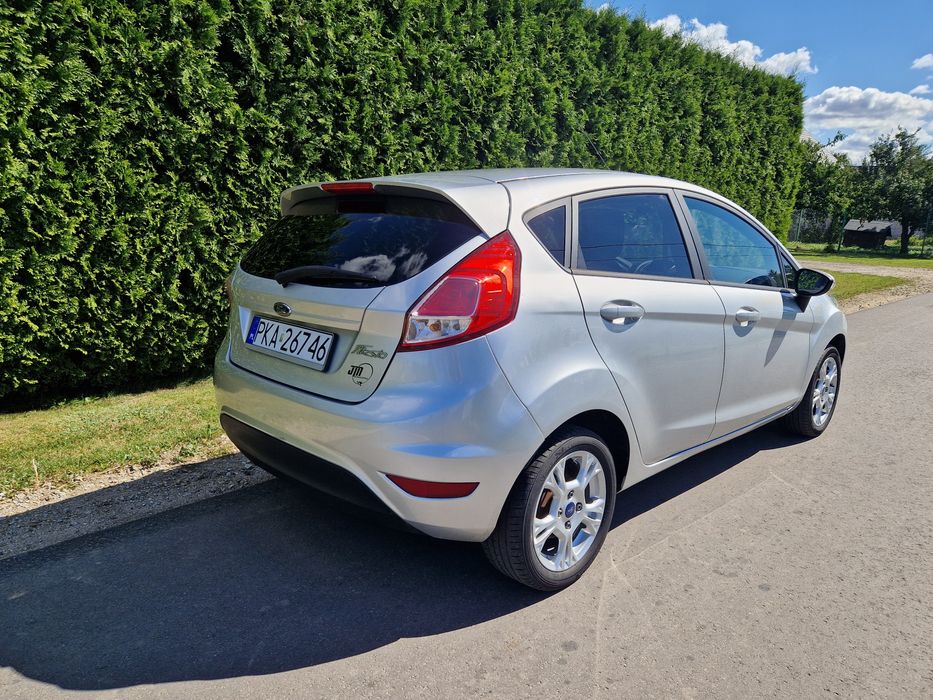 Ford fiesta mk7 1,5 tdci 2016r 1,6tdci