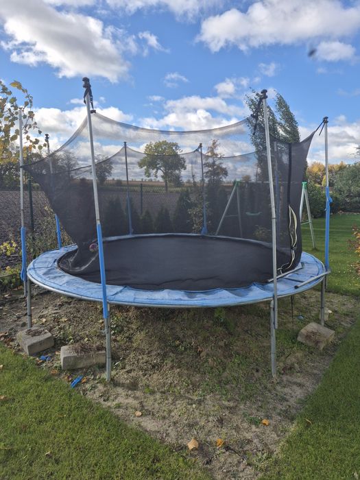 Trampolina ogrodowa 366 cm