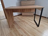 Biurko w stylu loft