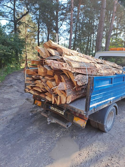 Drewno opałowe sosna Promocja