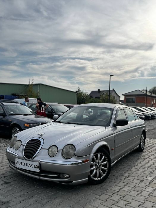 Jaguar S-Type 3.0V6 LPG*Manual*TylNaped*FajnyStan*Zamiana*Okazja
