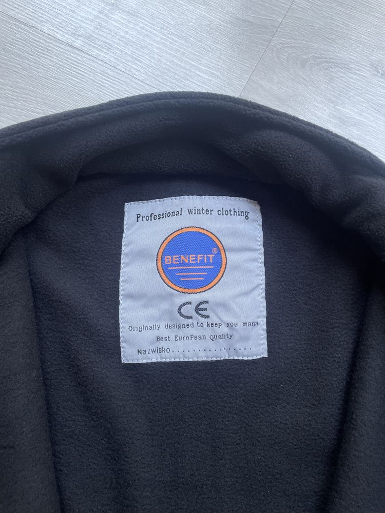 Bluza polar czarna Benefit M nowa