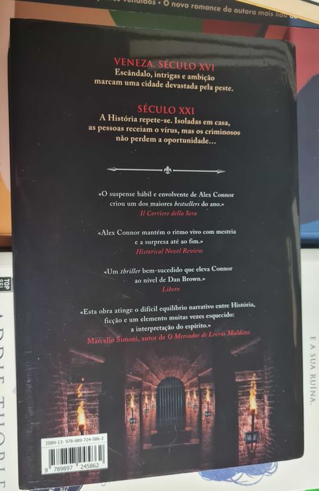 A Peste Maldita de Alex Connor