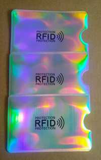 8 x Etui RFID na karty płatnicze