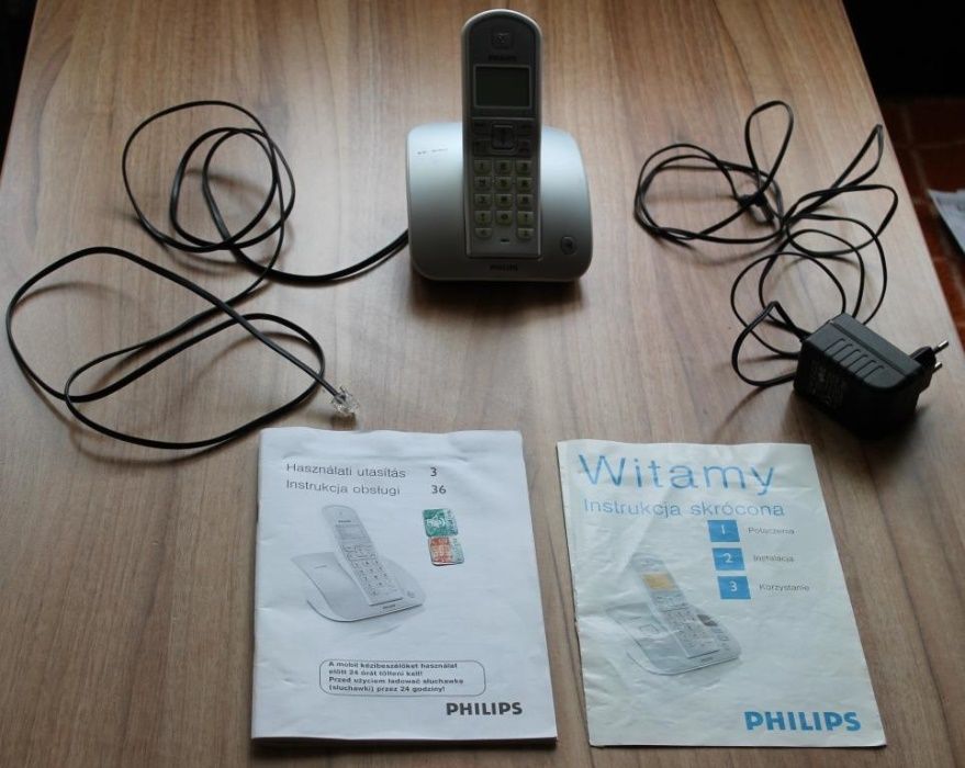 Telefon bezprzewodowy Philips