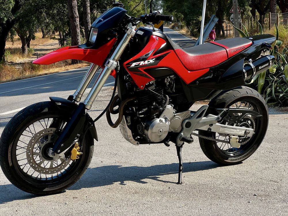 Honda FMX 650 - Carta A2
