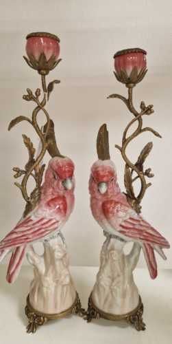 Фигурка Статуэтка Подсвечник Кружка Клеймо коллекция Бронза Фарфор