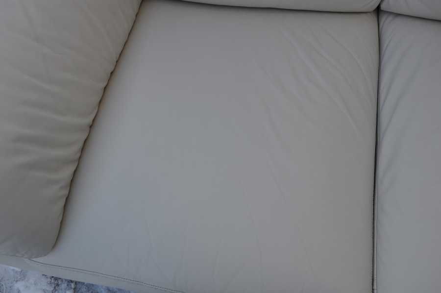 Шкіряний диван. Білий шкіряний диван. Кожаный диван