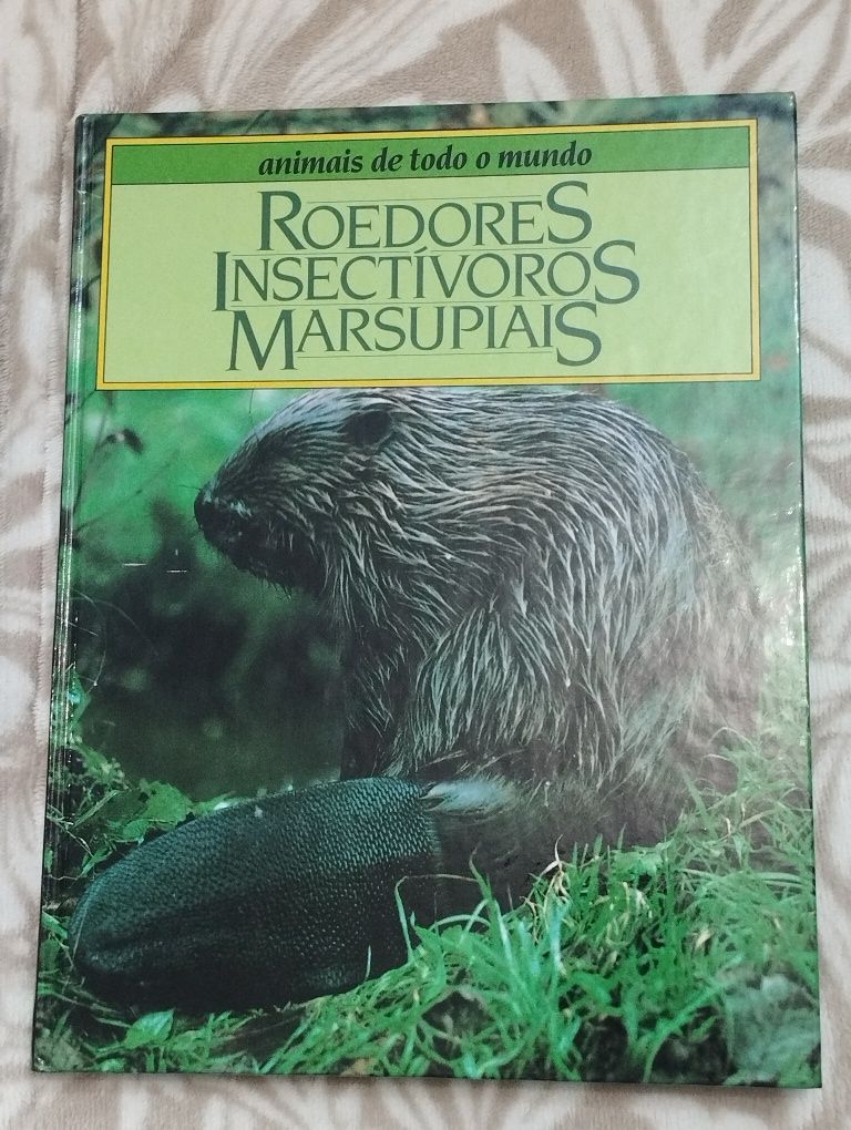 Livro "Roedores insectívoros marsupiais"