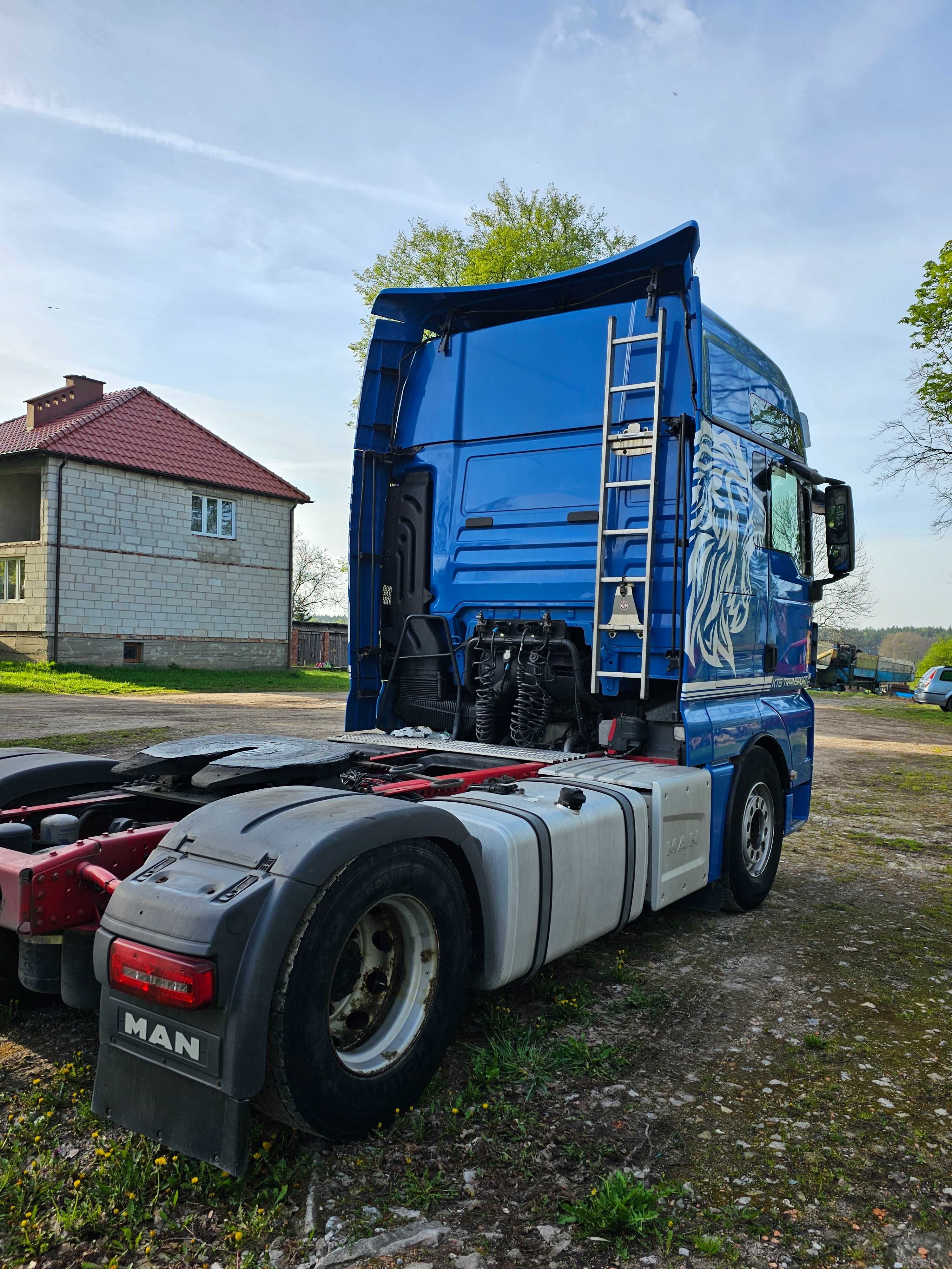 Sprzedam MAN TGX 480, EURO 6, 2016ROK