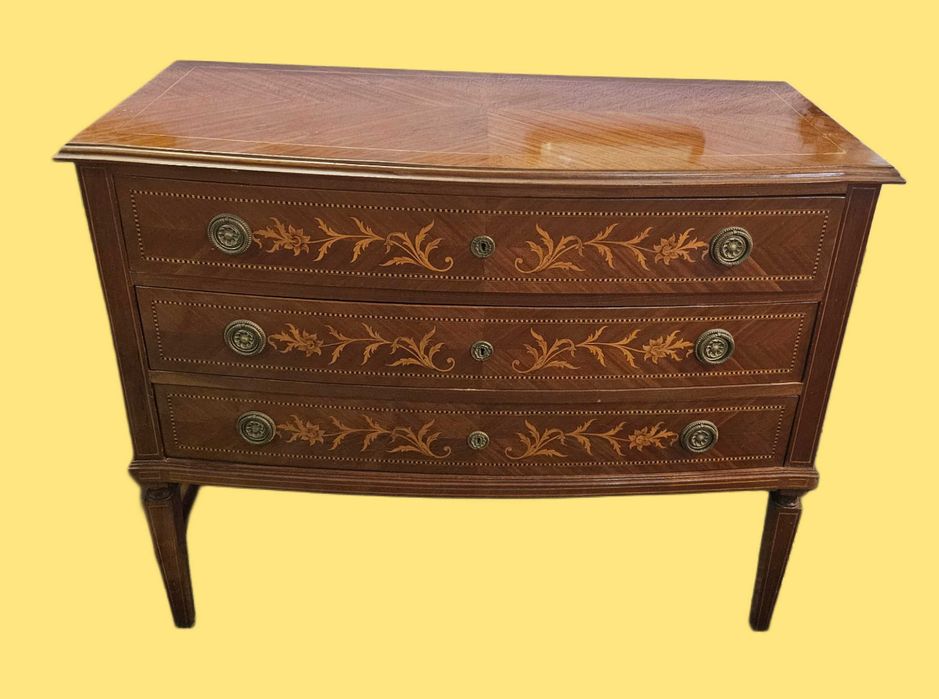 Cómoda vintage estilo D. Maria - óptimo estado geral