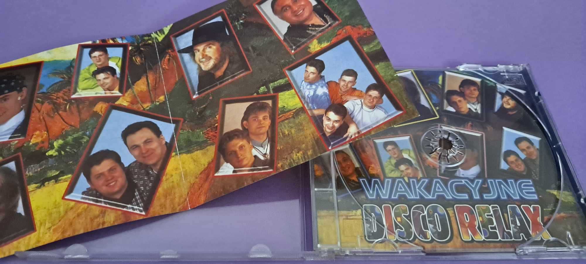 DISCO POLO - Wakacyjne Disco Relax OMEGA CD Boys Akcent Skaner inni