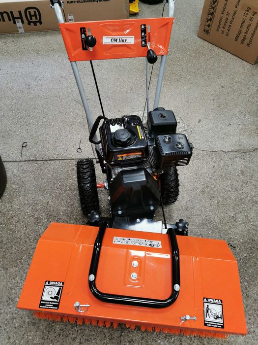 Zamiatarka Spalinowa OM LINE PKM 80 Oleo-Mac sklep Husqvarna Raty 0%%