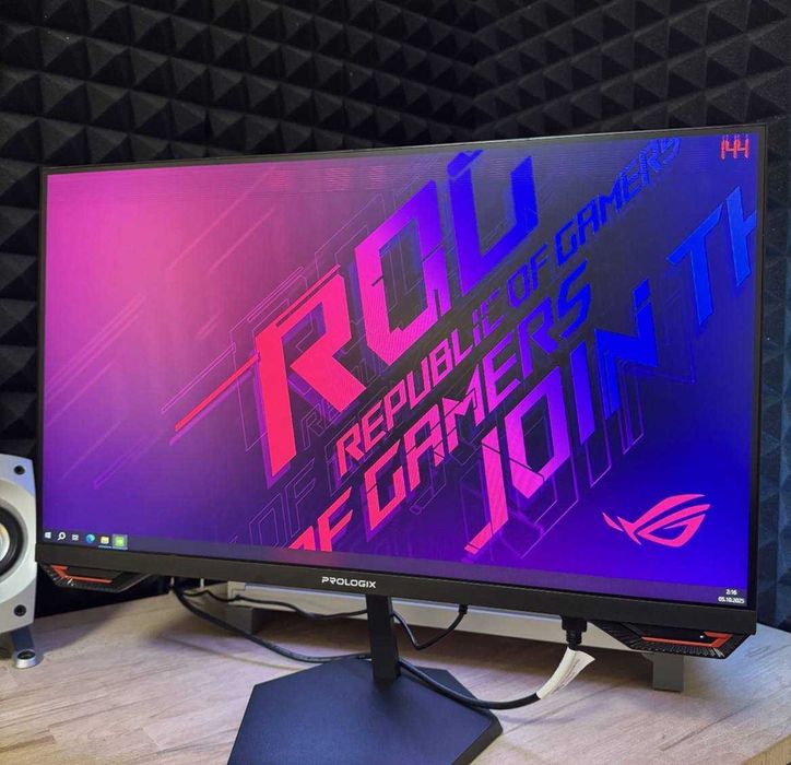 Ігровий монітор 24” Full Hd 180Hz (герц) З дефектом