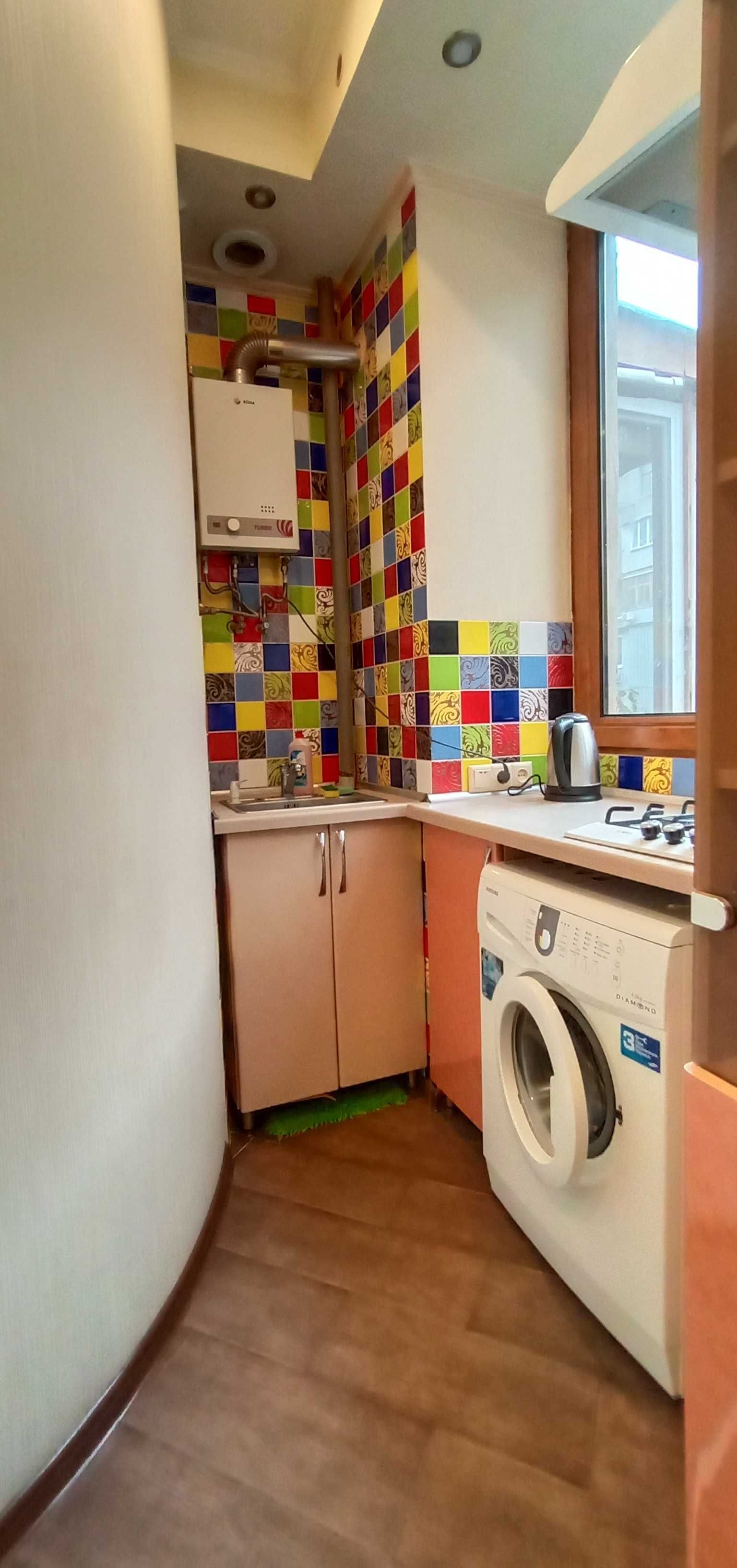 Квартира Посуточно, почасово 2к. кв. в центре, м. Научная