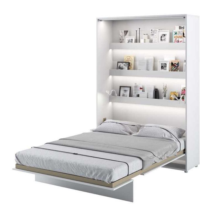 Półkotapczan, Łóżko składane w szafie