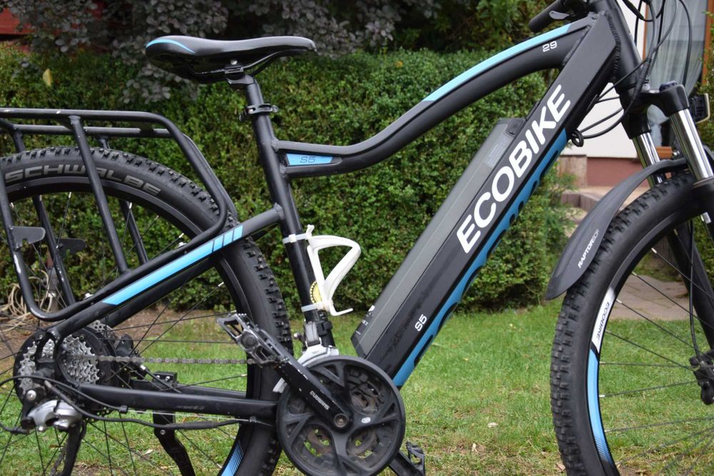 Ecobike S5,  Super Stan , hamulce hydrauliczne, bateria 576 wh