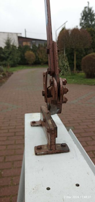 Peddinghaus nożyce dźwigniowe do blach 1 BR-4