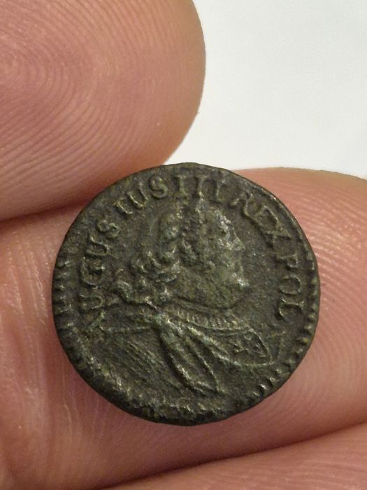 Szelag 1752 Gubin Rzadki