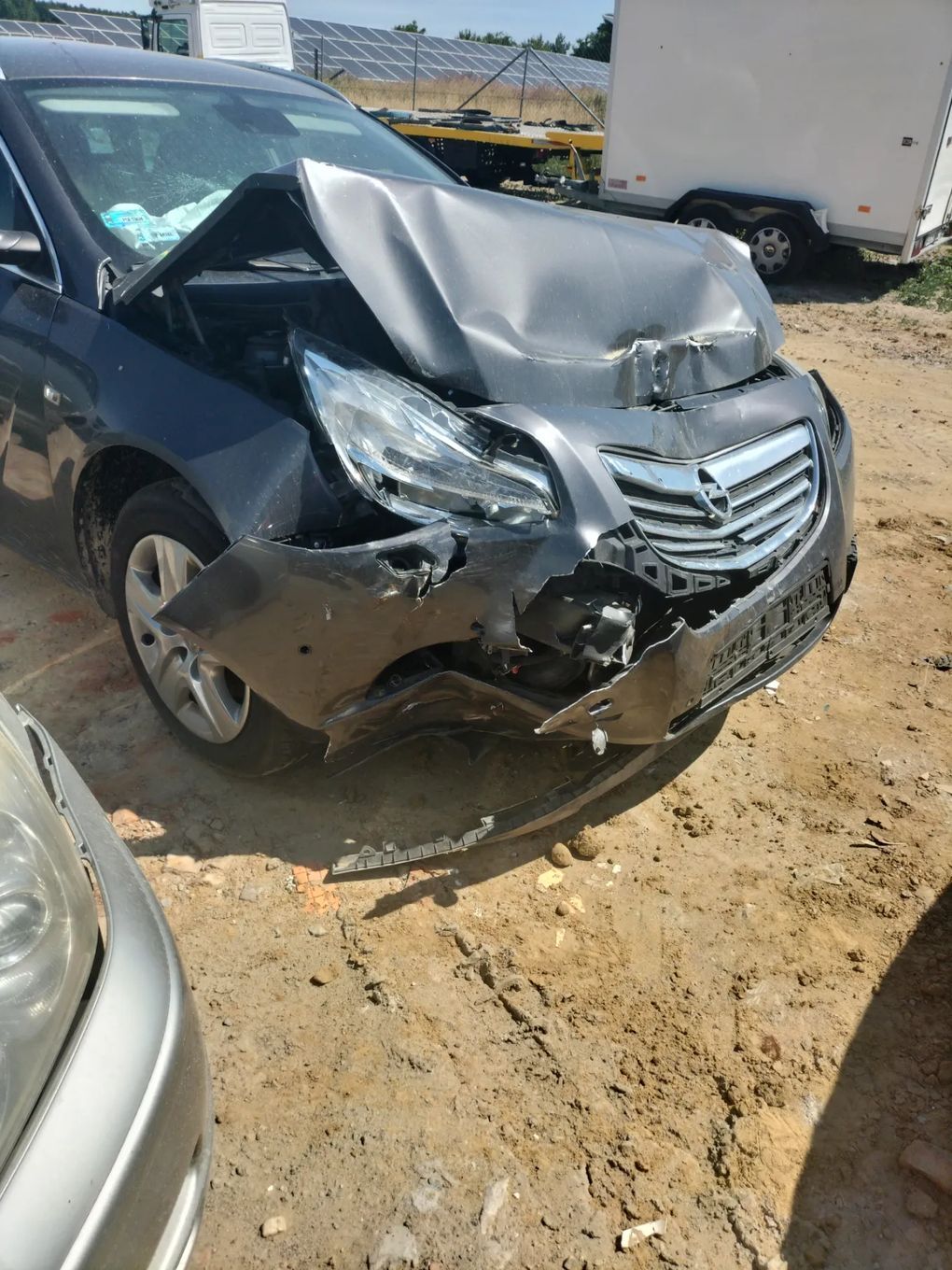 Opel Insignia Insignia Uszkodzona po kolizji.
