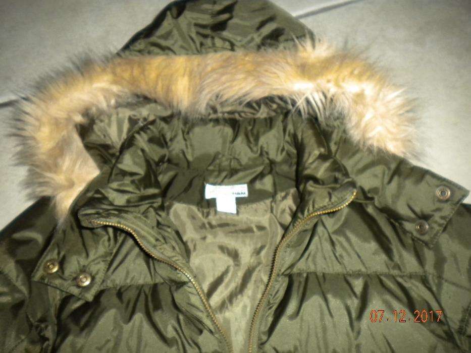 Ciepła kurtka zimowa H&M r. 140, na 9-10 lat.