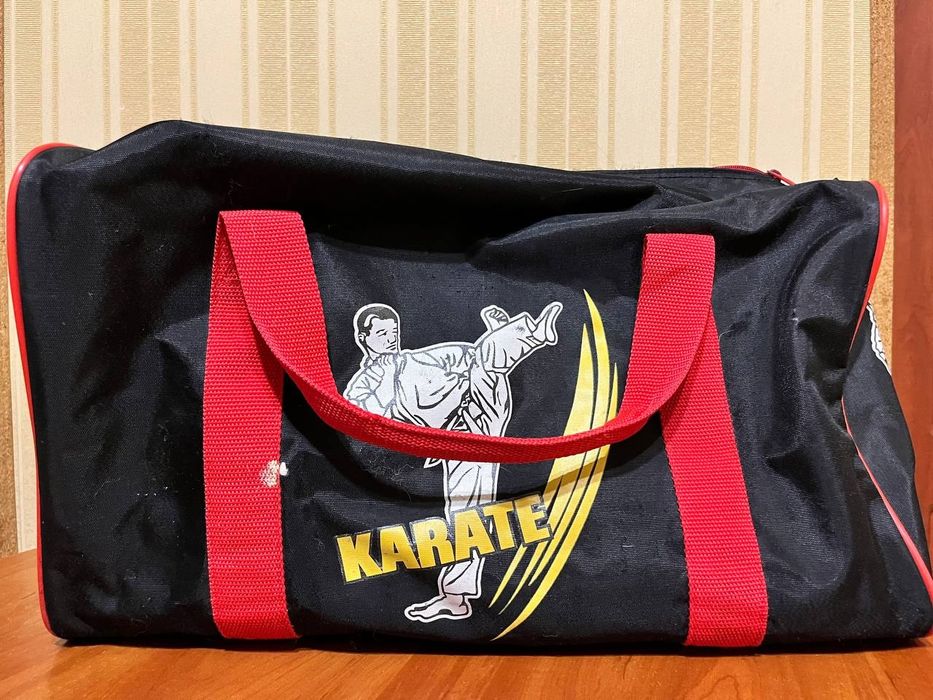 Спортивна сумка для спорядження