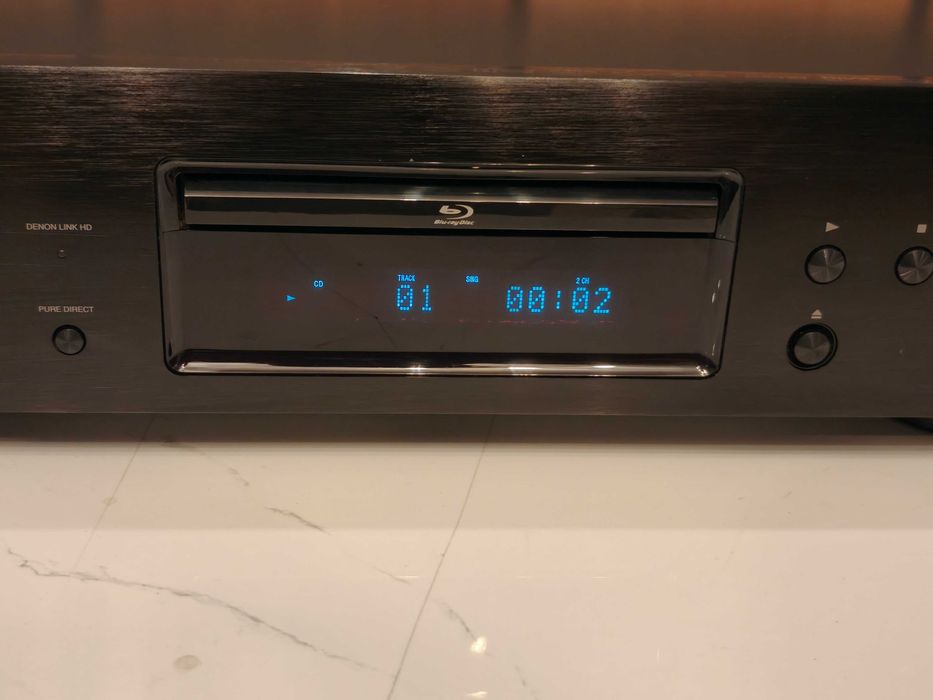 Audiofilski odtwarzacz Blu Ray DENON DBT 3313UD ! Odtwarzacz CD ! TOP