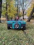 Amfibia 4x4 EV łódka samochód