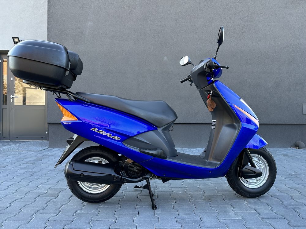 Skuter Honda Lead 100 z kufrem Raty, Transport