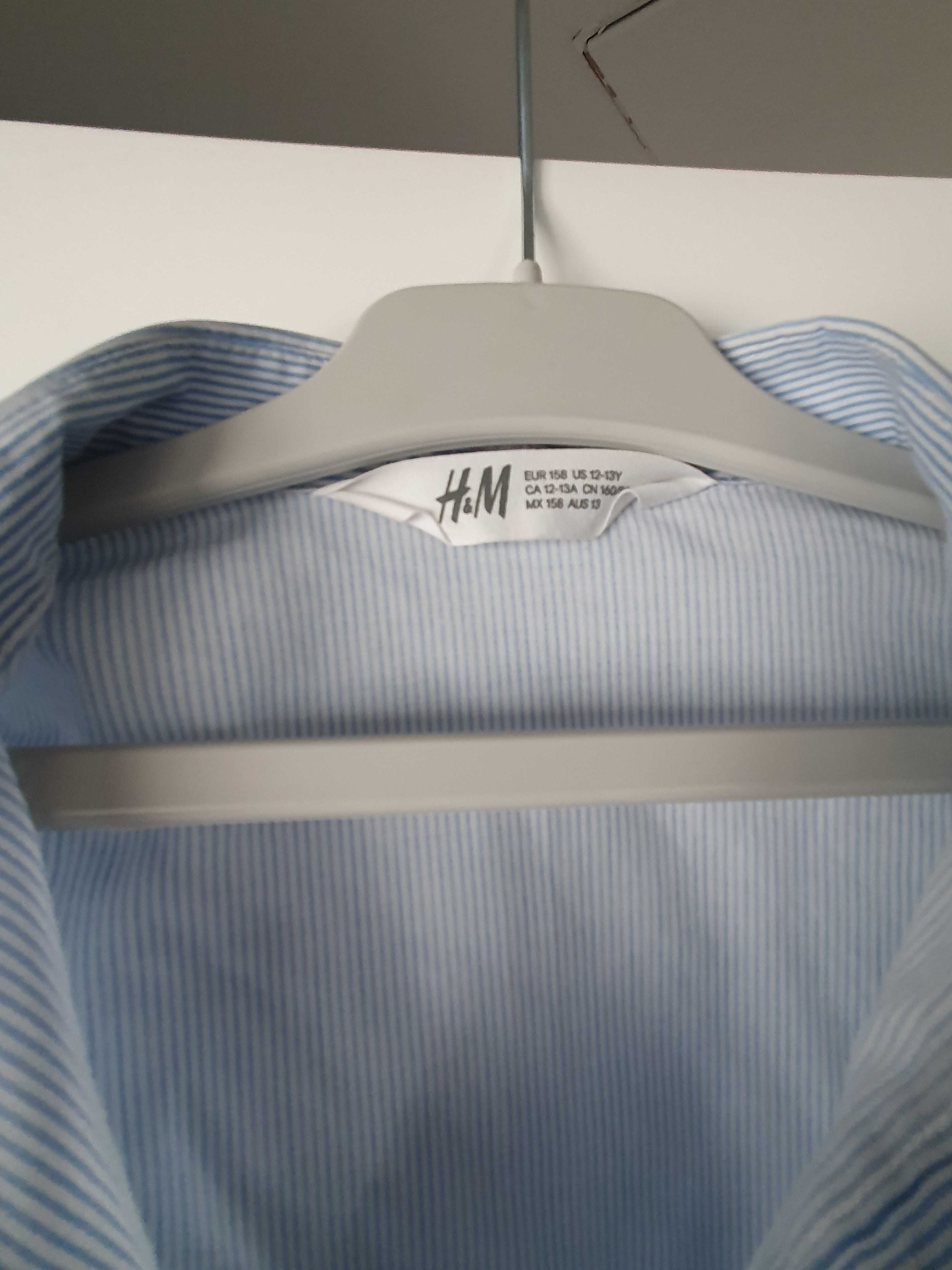 Koszula H&M, rozmiar 158