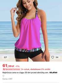 Nowe tankini M 38