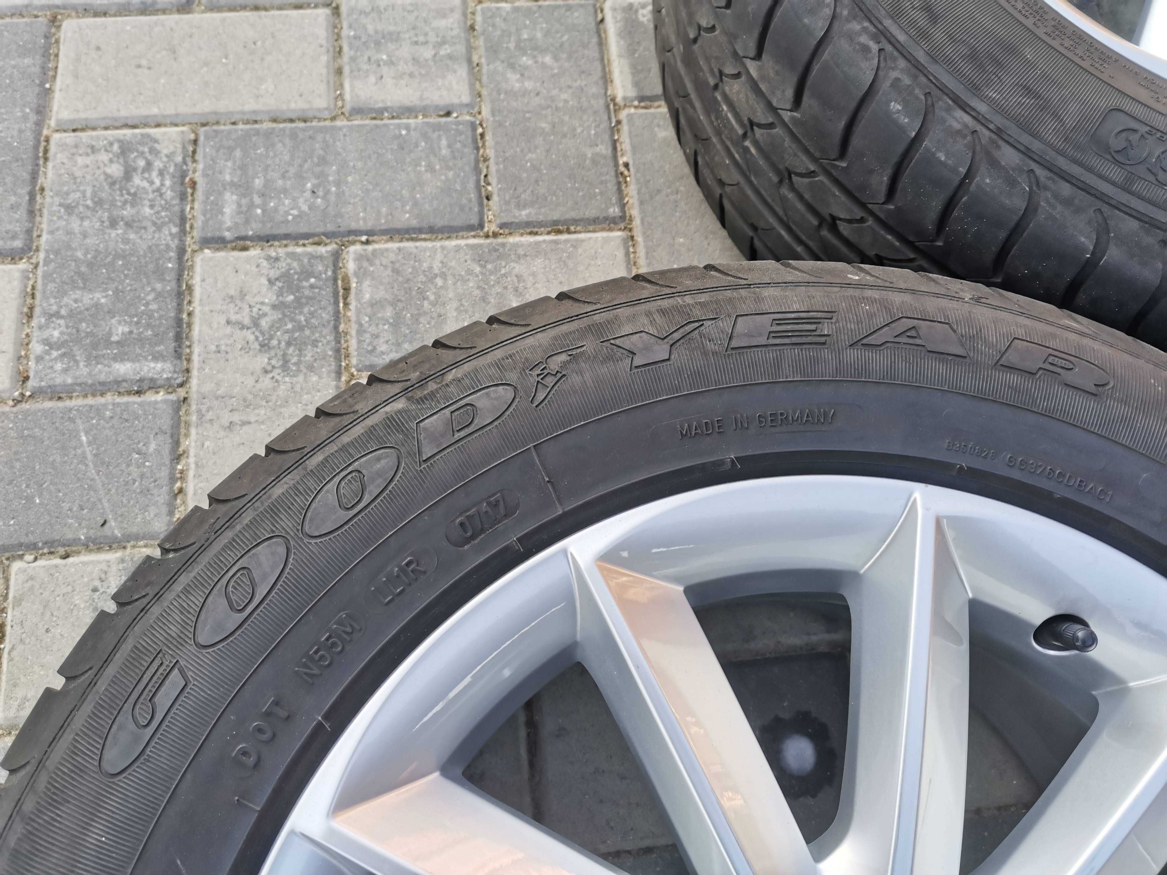 4 Opony letnie Goodyear EfficientGrip 215/60 R16 95H