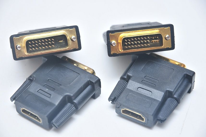 Переходник адаптер hdmi to dvi 1080P DVI-I и DVI-D 24+5 и 24+1 НОВОЕ